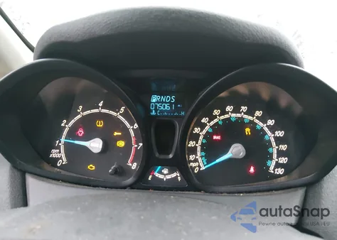 2016 Ford Fiesta S from USA, damaged, VIN 3FADP4AJ2GM141256